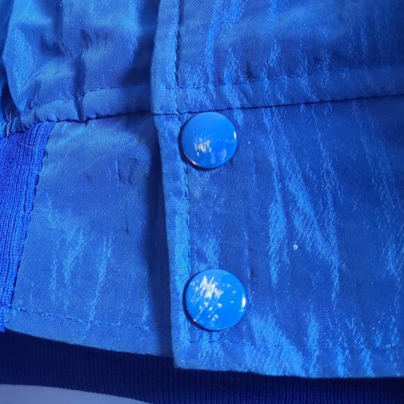 Vintage Seattle Seahawks Starter Pro Line Men’s Full Snap Bomber Jacket Size L - Picture 13 of 16